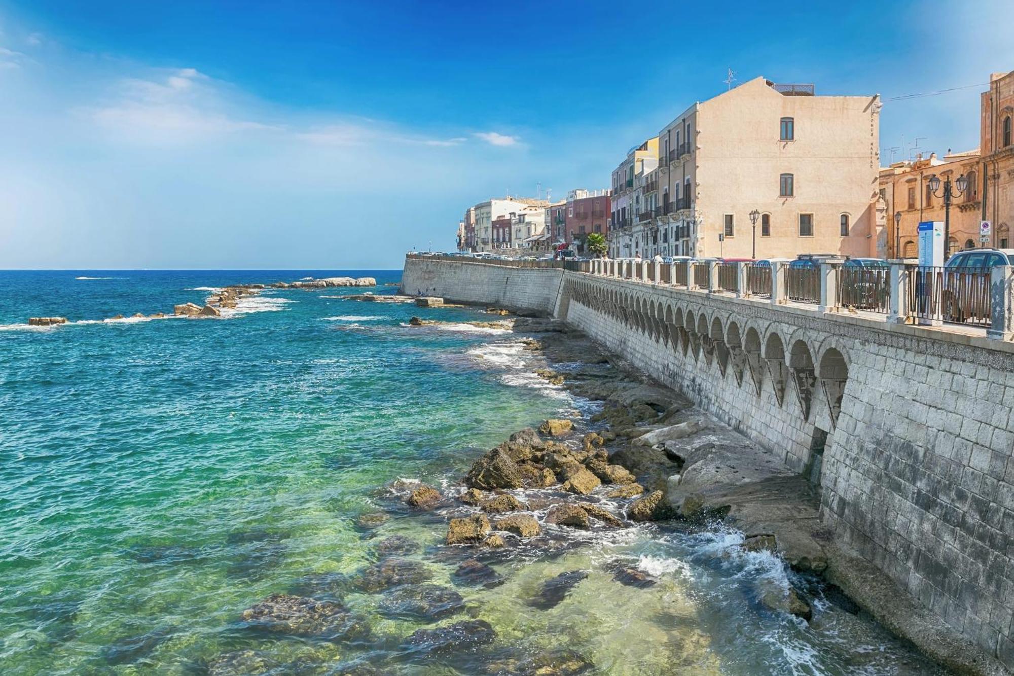 Casabella Apartments Antico Mercato Ortigia Siracusa Syracuse Extérieur photo