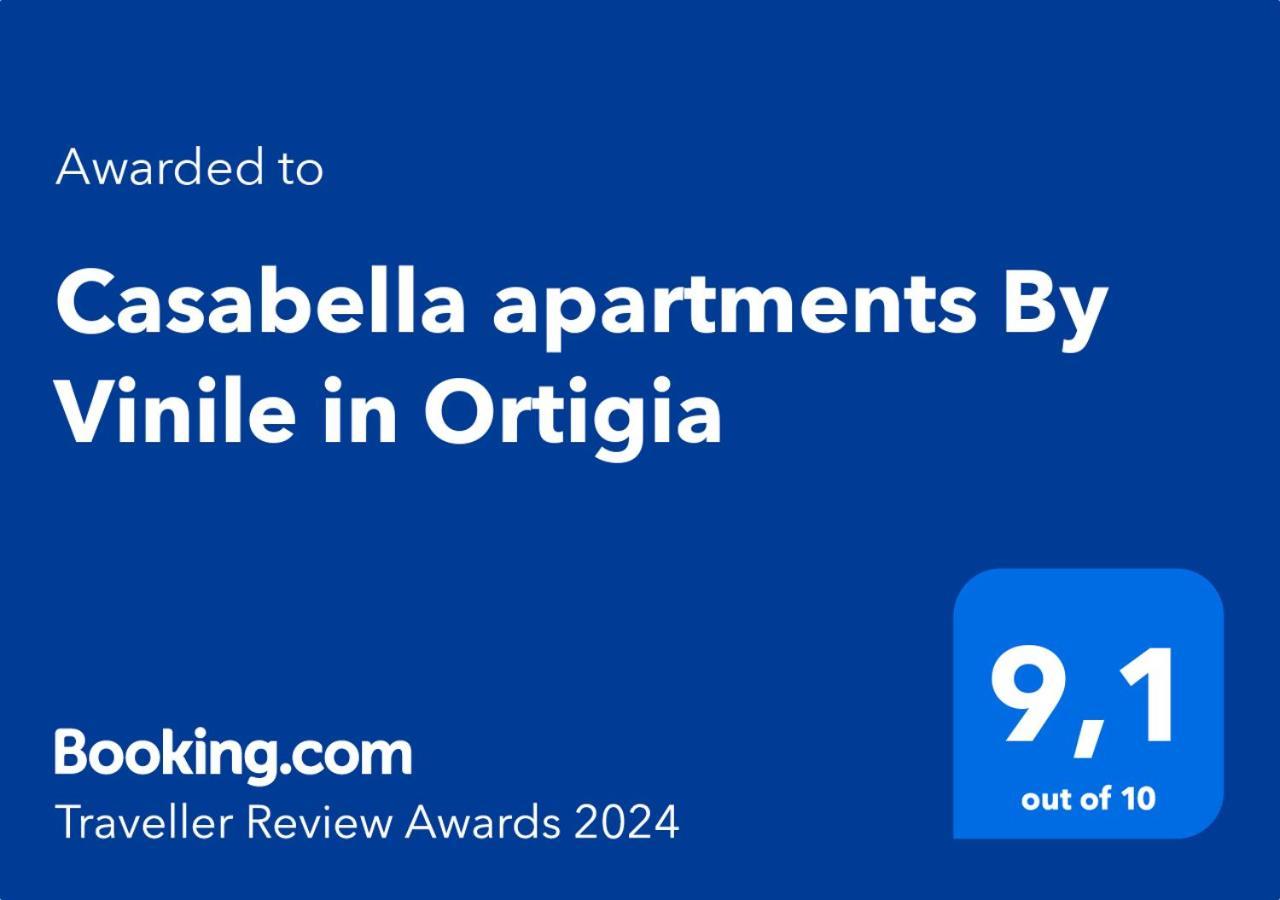 Casabella Apartments Antico Mercato Ortigia Siracusa Syracuse Extérieur photo